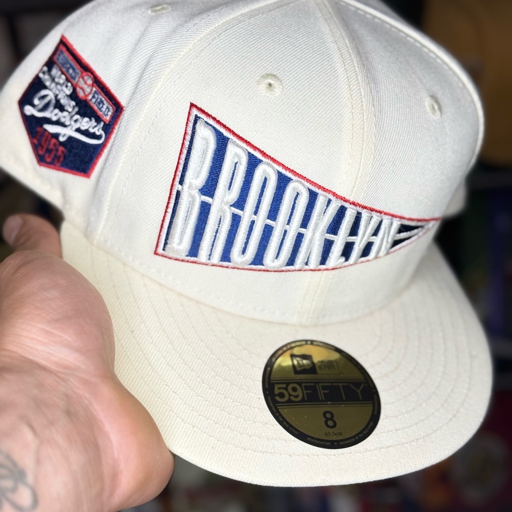 Brooklyn Dodgers 1955 World Series 59Fifty Hat